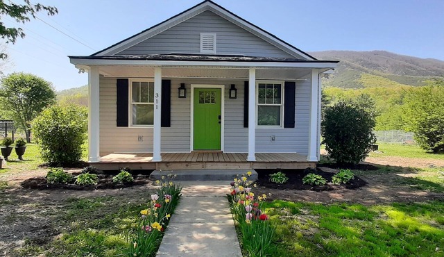 Getaway and relax! Enjoy the James River with mountain views!