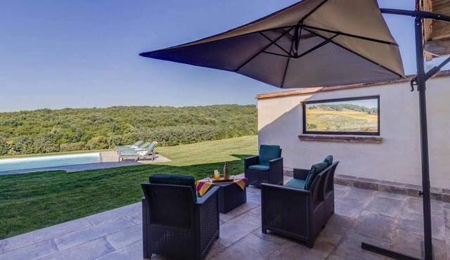 Getaway at La Métairie de Rouzies - Swimming pool