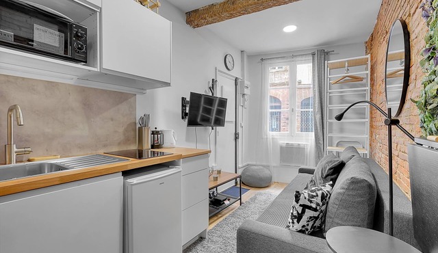Getaway For 2, Beautiful Studio Near The Garonne