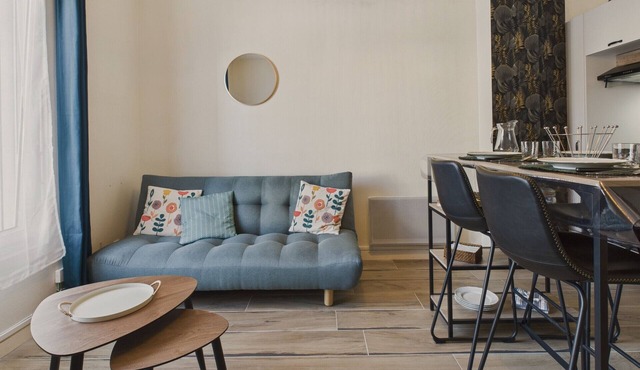 Getaway for 2 in Le Pouliguen - 160m from the beach