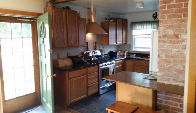 Getaway from it all, in this self-sufficient home.