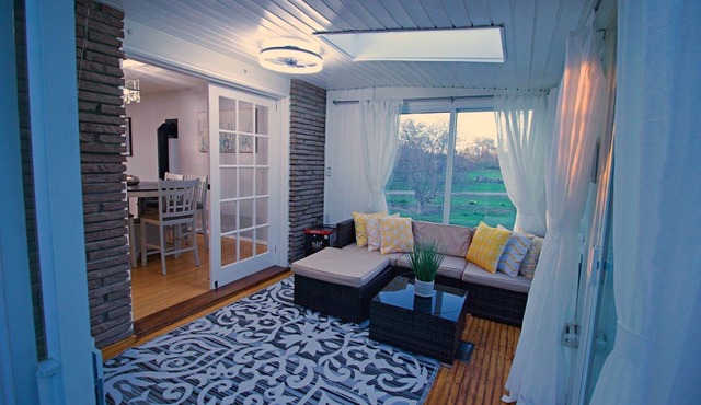 Getaway from the hustle and bustle from the city to relaxing serenity.