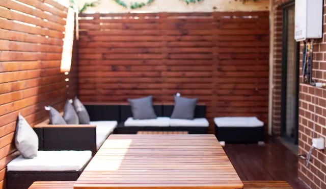 Getaway Home Outdoor bqq area