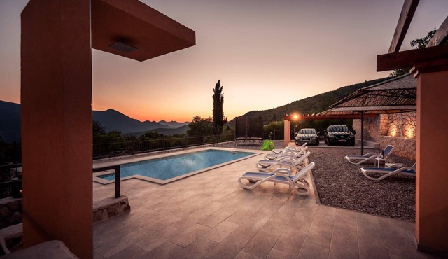 Getaway in the relaxing nature
