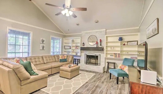 Getaway Near the Reservoir Fisherman Welcome!