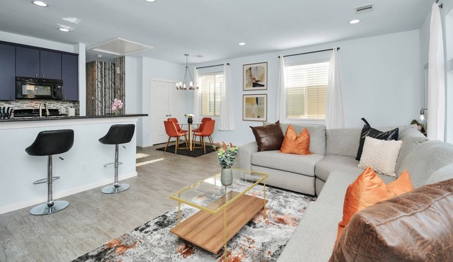 Getaway on the Bayou | East Downtown Townhome