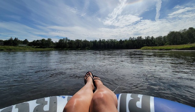 Getaway on the world renowned Tobique River