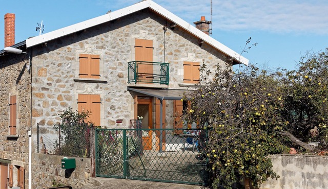 Getaway to the gite de sauviat