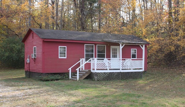 Getaway to the Red House
