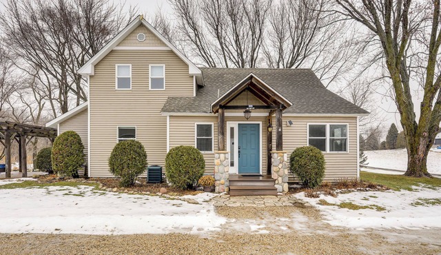 Getaway w/Private Acreage in the Minneapolis Area