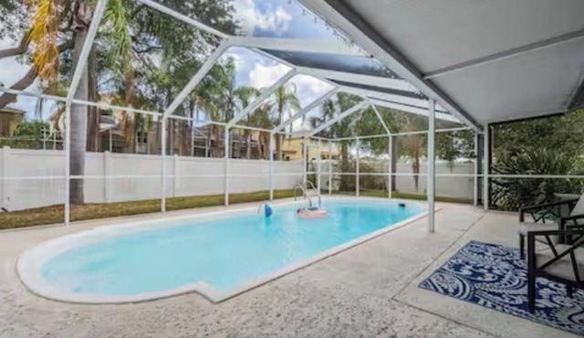 Getaway with Heated Pool!