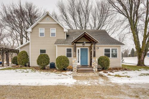 Getaway with Private Acreage in the Minneapolis Area