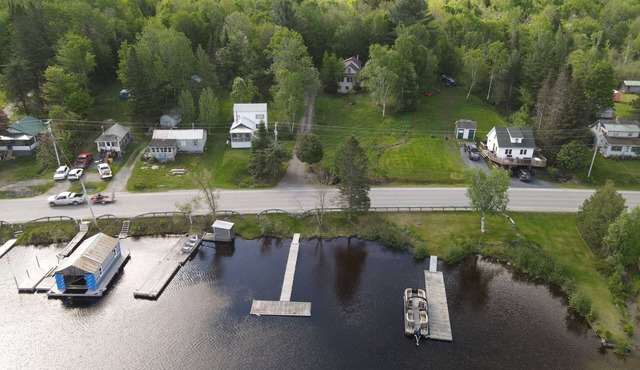 Getaway with Snowmobile, ATV, and boating access!