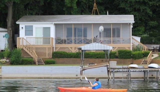 'Getg Inn' Comfortable Cozy Lakefront Property-Beautiful View