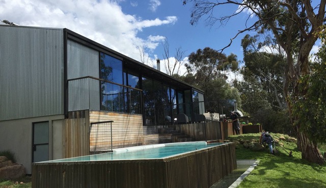 GETO - Holiday home with a pool on the river