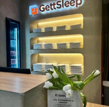GettSleep Aeropuerto Barajas - Madrid - Terminal T4S - después del control de seguridad