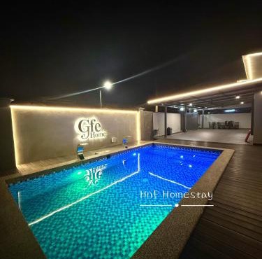 Gfe Home Villa Swimming Pool 20Pax 5Bedroom