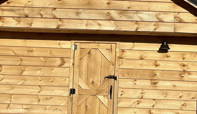 Gggs cabin, enjoy your time in the woods by the salmon river in Williamstown NY