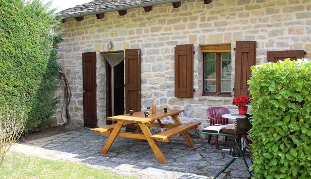 Ggt004 - Gîtes de France 2 Épis 4 Pers à Blajoux