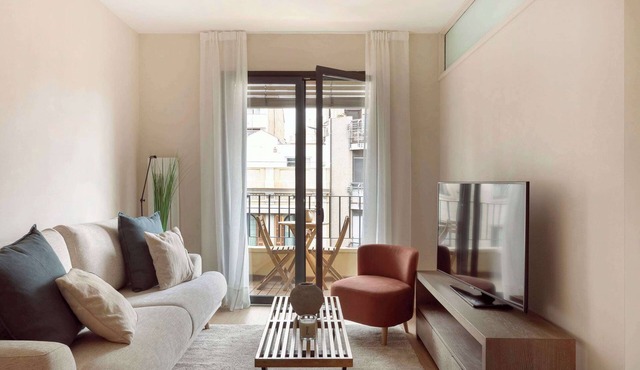GHAR/BARI/HEM/SPITI/KAAINGA/MANZIL- Two Bedroom Apartment with Balcony