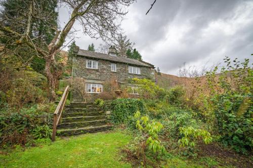 Ghyll Foot - At the foot of Place Fell, Ullswater