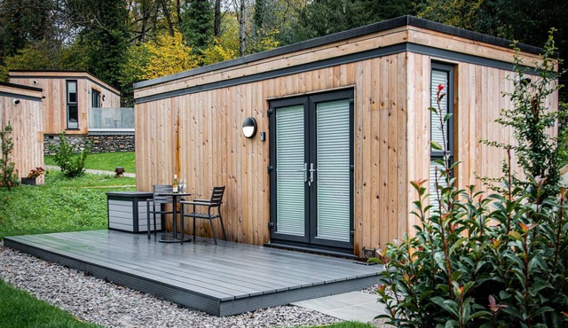 Ghyll Head Woodland pod - a holiday Pod that sleeps 2 with an en-suite