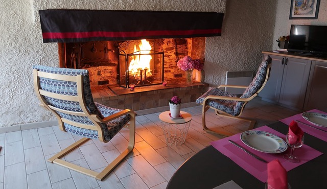 Gîte de Nelly located in a Pyrenees village close to ski resorts