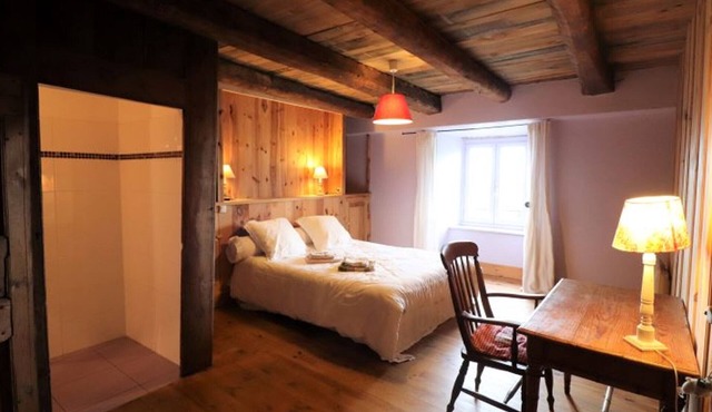 Gite Saint-Rémy-de-Chaudes-Aigues, 6 bedrooms, 12 persons