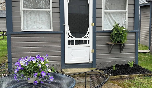 Gia Cottage Vintage GOTL. Full kitchen! Pool access! Off the Strip! WiFi