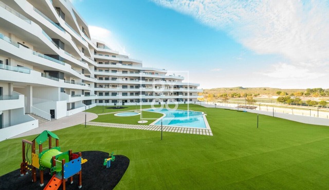 Gia Serena, first-floor apt, terrace, pool, playground - by Oyoostays