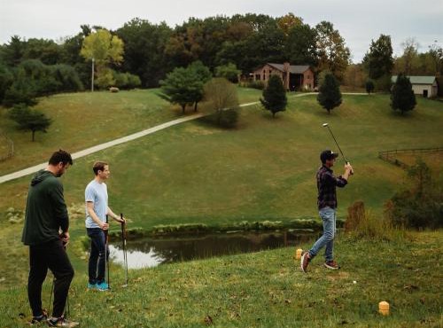 Giant Property w Sledding Hills and Golf