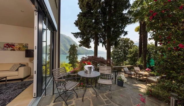 Giardino Violetta - great view, private palm garden