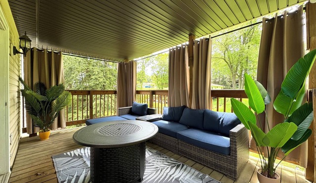 Gig's Loft in Brookville, PA by Tranquility Retreats