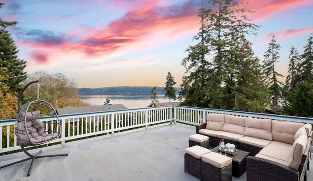 Gigantic 6b3b Home | Water View+Hot Tub+Game Room