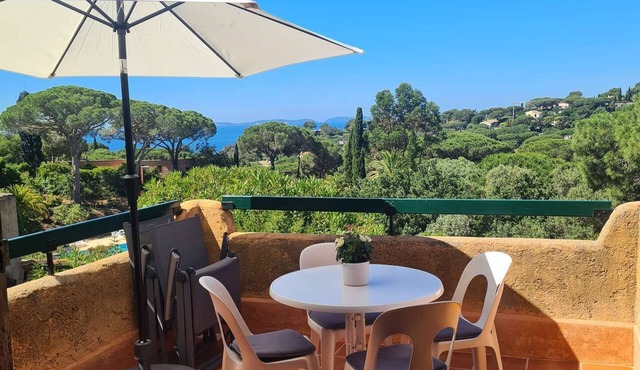 Gigaro - Mazet with air co and sea view