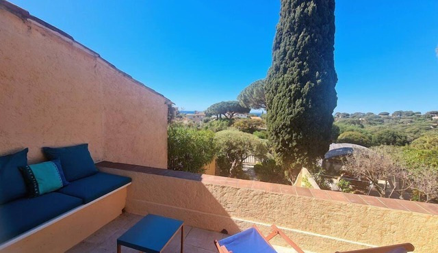 GIGARO - Mezzanine air-conditionned studio with balcony