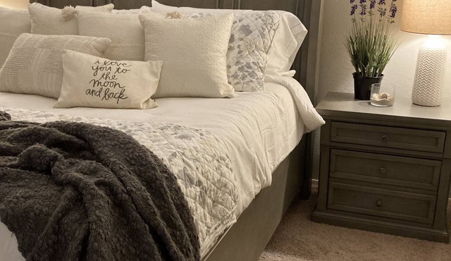 Gilbert house in a centrally located place. Home is comfortable and stylish.
