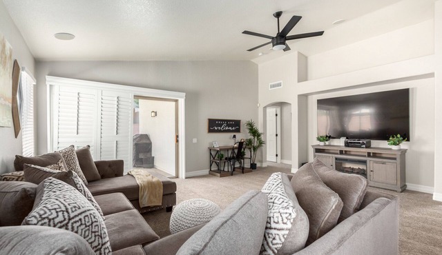 Gilbert Oasis ~ 5-Star Luxury Remodel! EV Charger, Putting Green & Single Story