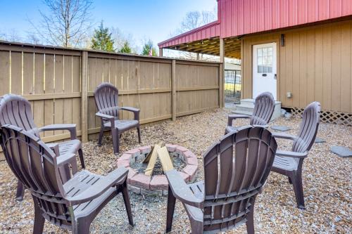 Gilbertsville Hideaway: 1 Mi to Lake!