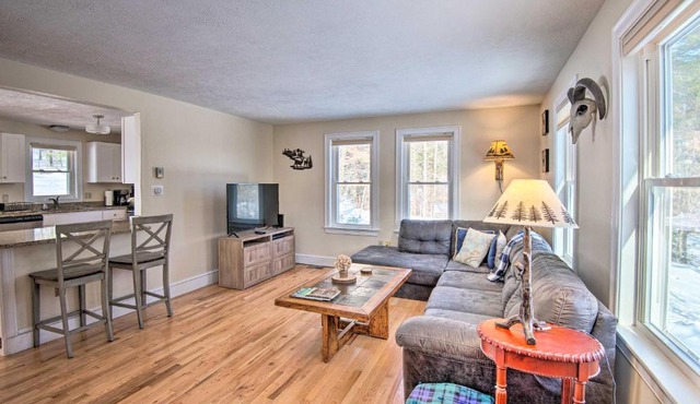 Gilford Home w/Forest View, by Lake Winnepesaukee