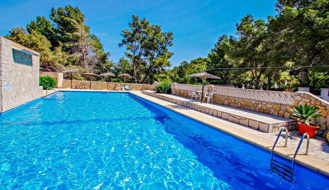 Gina - fantastic sea view apartment in Moraira