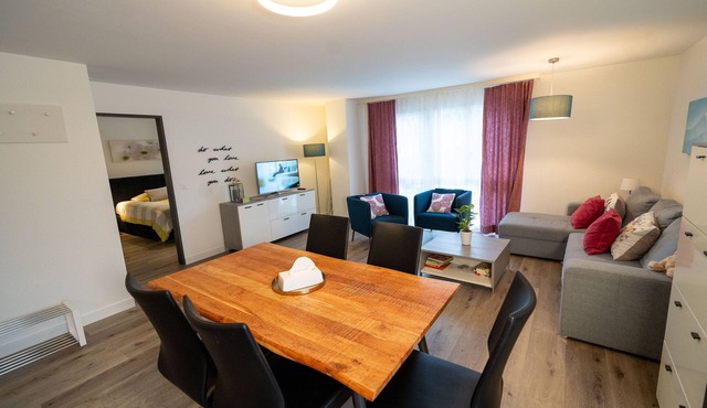 Gina's Apartment - welcome to the heart of Switzerland