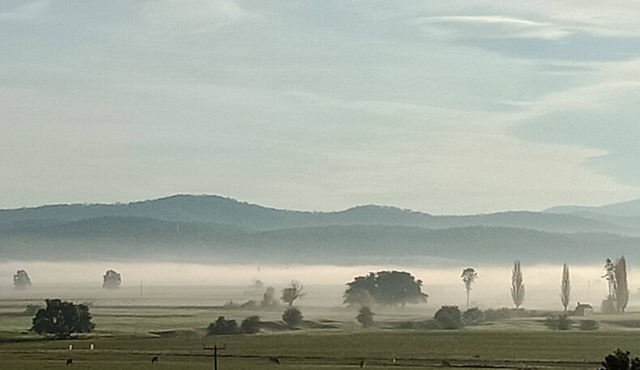 Gingko Lodge. Country luxury with a view.