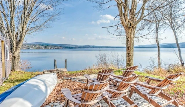 Gingo Shack | Private Spa & Lake View