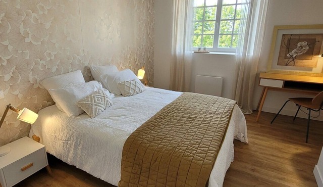 Ginkgo Room — A Calming Retreat