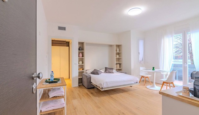 GINO SUITES - Monolocali Luxury - Appartamenti vicini a Rho Fiera e Milano