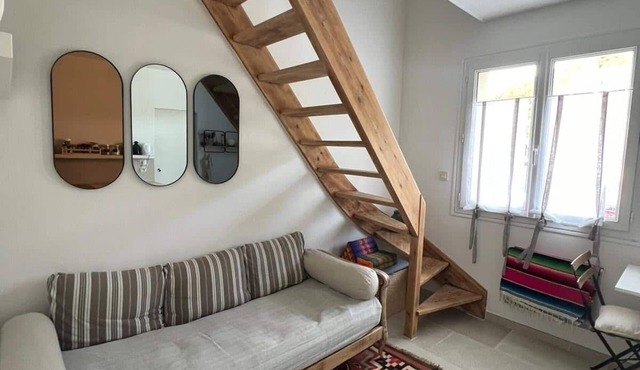 Gipsy Chic duplex on the beach