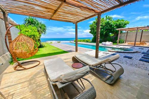 Giralda Beachfront 2 BR Private Pool Villa