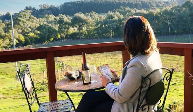Gisborne Peak Winery - Cottages Vineyard Stay Macedon Ranges