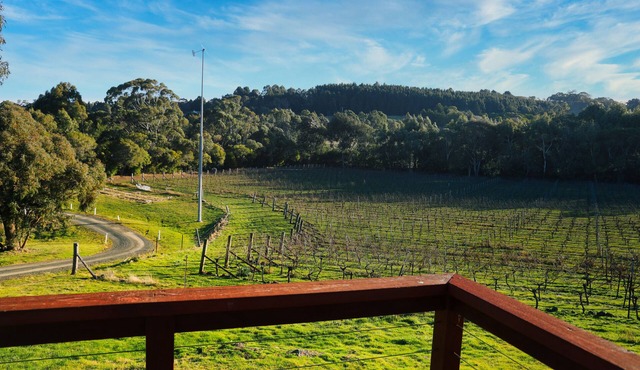 Gisborne Peak Winery - Cottages - Vineyard Stay Macedon Ranges